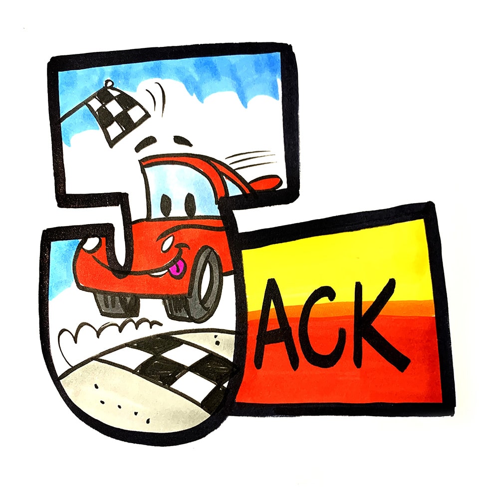 illustration of the name jack